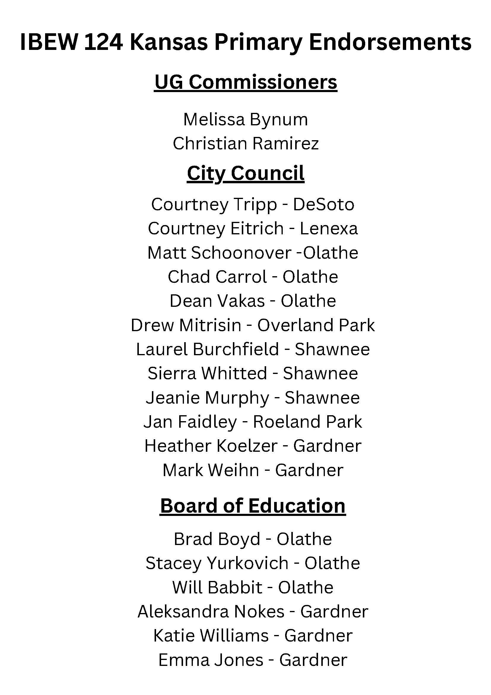 Sacbee Election Endorsements